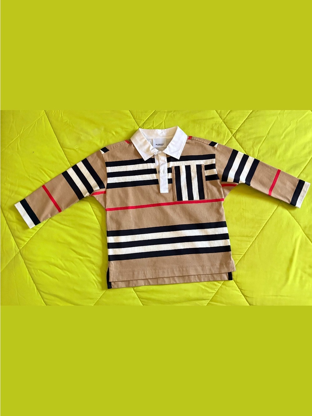 Boys Burberry shirt